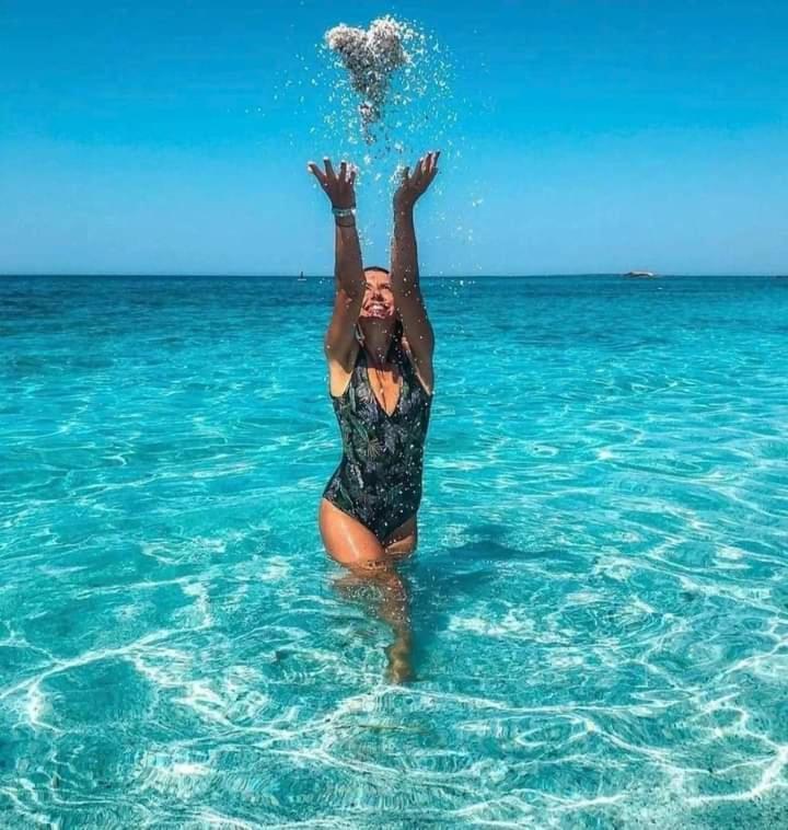 Apartamento Rocar en Real Ibiza 6 Personas, 5 Camas, Piscina cerca de la Playa Playa del Carmen Exterior foto
