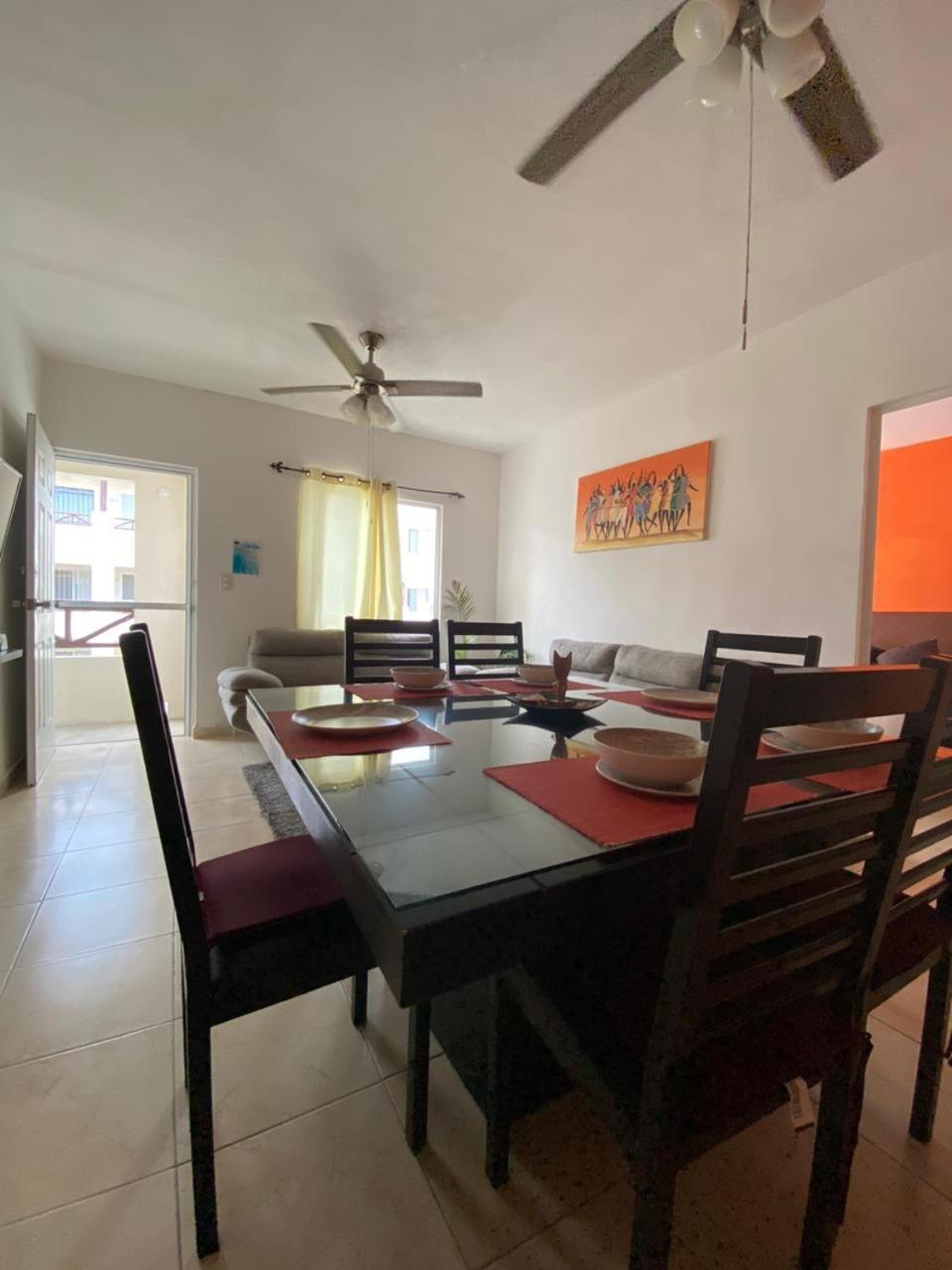 Apartamento Rocar en Real Ibiza 6 Personas, 5 Camas, Piscina cerca de la Playa Playa del Carmen Exterior foto